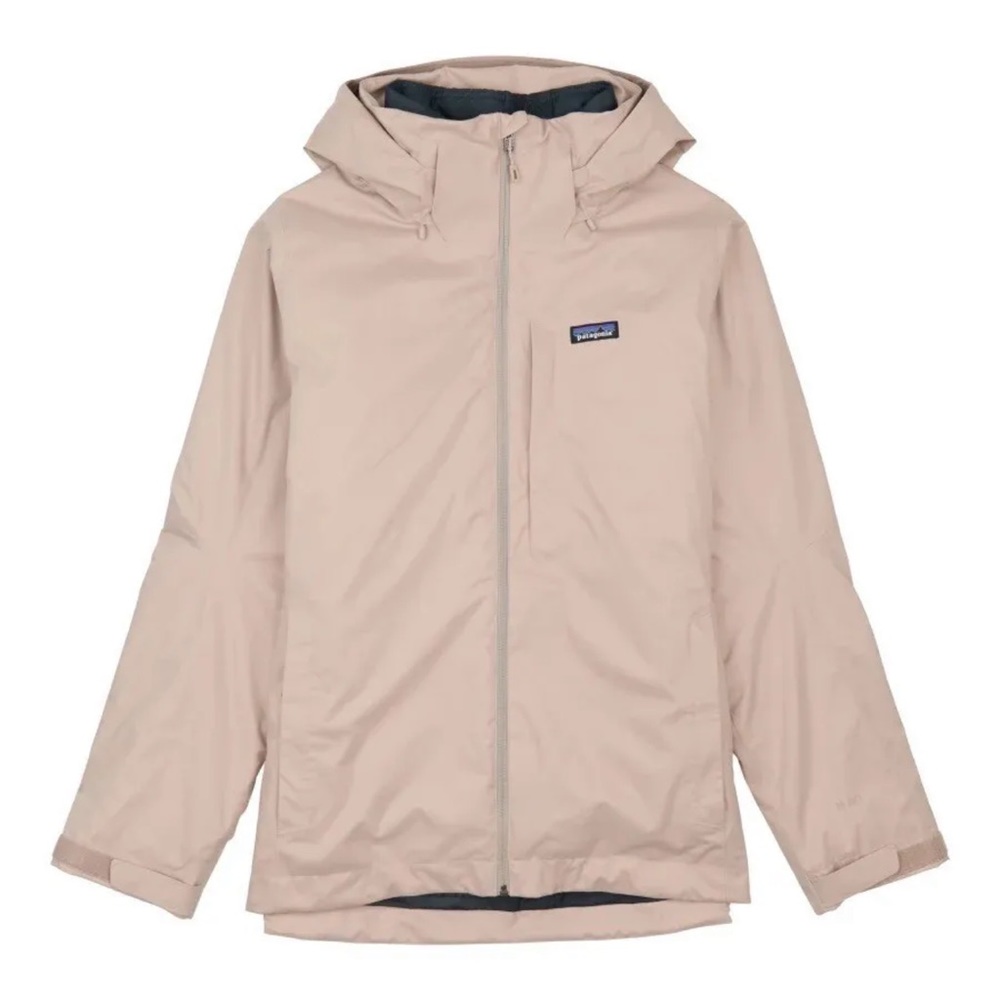 PATAGONIA WOMEN’S 3 IN 1 SNOWBELLE JACKET STYLE 31680 LARGE STINGRAY MAUVE $399